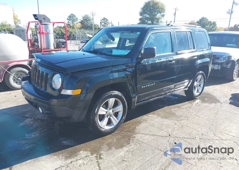 2013 Jeep Patriot Sport from USA, damaged, VIN 1C4NJRBB8DD214738